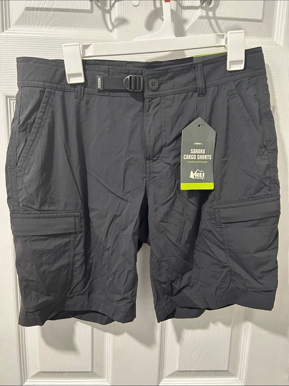 REI Women’s Sahara Cargo Shorts -NWT- Sz 10